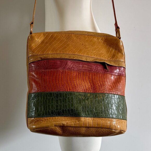 A Vintage SHARIF Designer Leather Purse - Picture 2 of 11